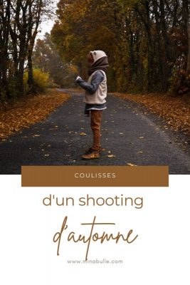 coulisses shooting automne