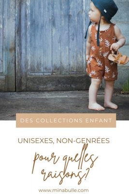 collections enfant unisexes non-genrées