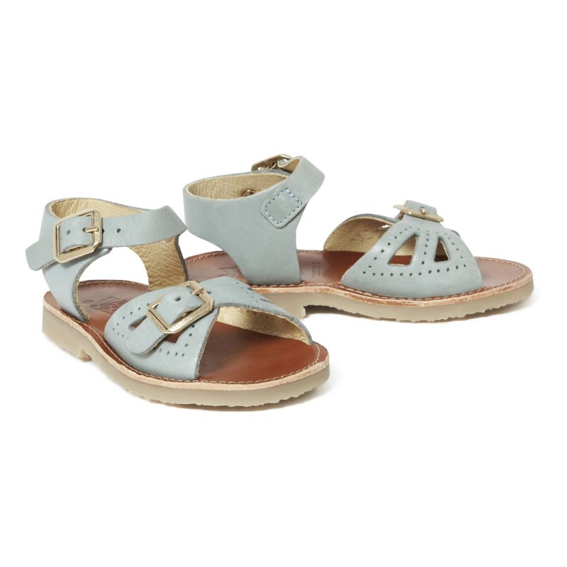 sandales enfant cuir