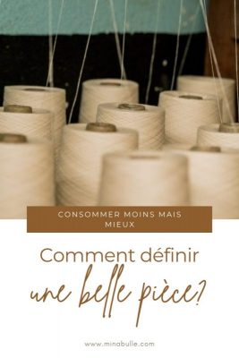 quels criteres choisir vetement ethique