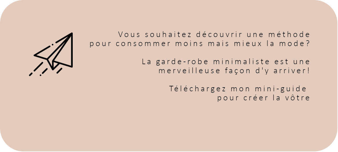conseils garde-robe minimaliste