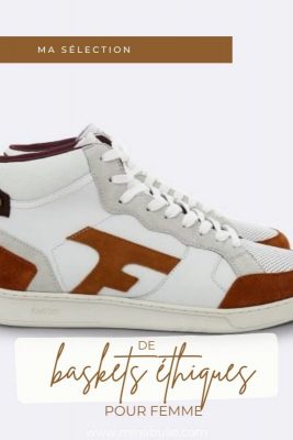 baskets à porter avec jupe