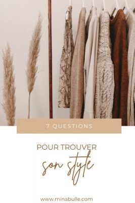 comment trouver son style