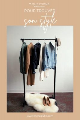 trouver son style vestimentaire