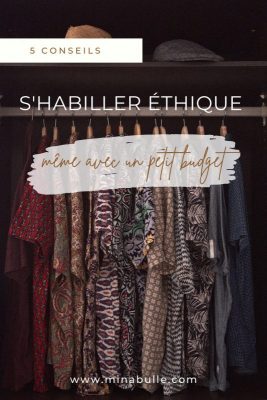 acheter vêtements ethiques petit budget