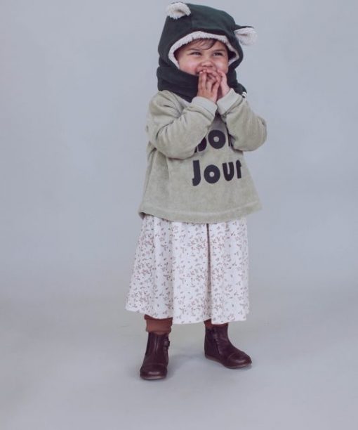 Alternative view of cagoule THEOPHILE pin