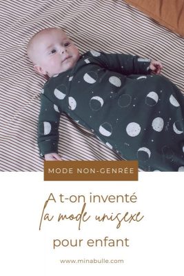 mode unisexe pour bébé