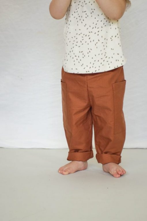 pantalon ANATOLE cannelle – Image 5