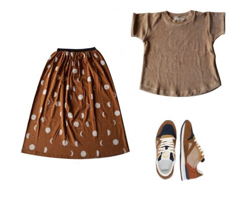 idée de tenue simple