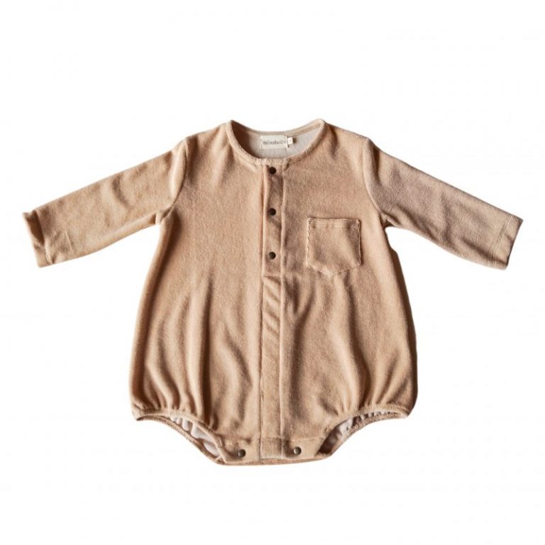 Combinaison Bébé En éponge Stretch - Taille 62, Bleu Clair, Occasion Très Bon état