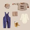 Levi's Lot De 3 Bodys Bébé Batwing – Col Rond, Élastique, Détails Iconiques Levi's, Mixte Garçon Fille