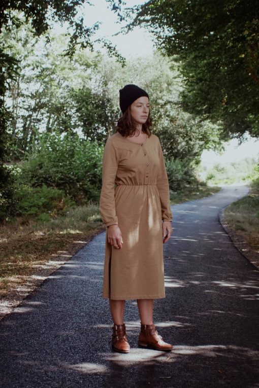 robe AMARA camel – Image 7