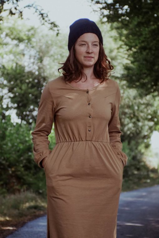 robe AMARA camel – Image 6
