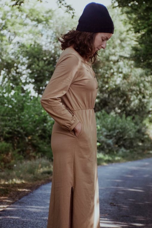 robe AMARA camel – Image 5