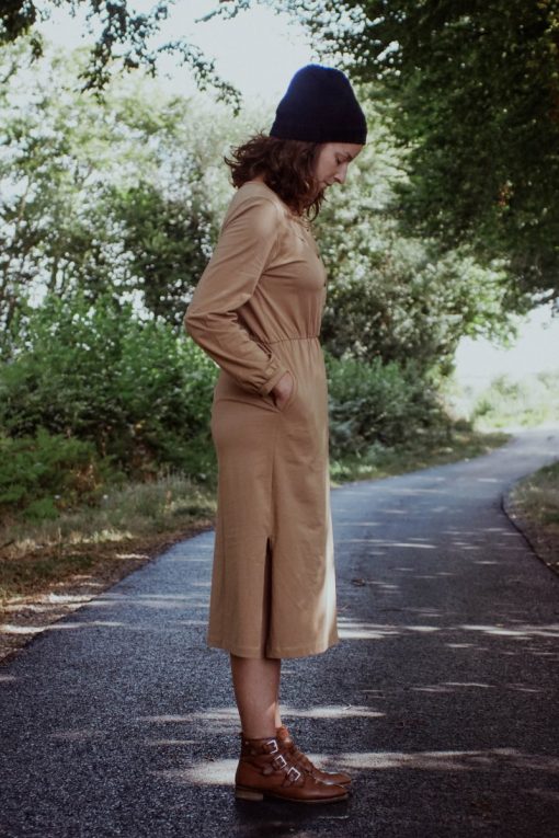 robe AMARA camel – Image 8