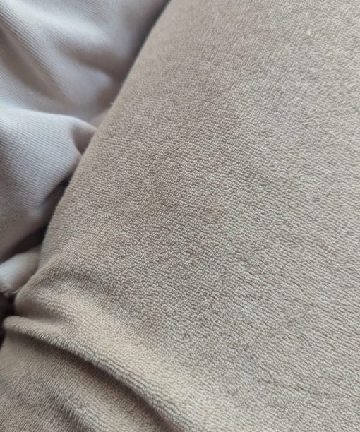 Eponge bouclette couleur latte