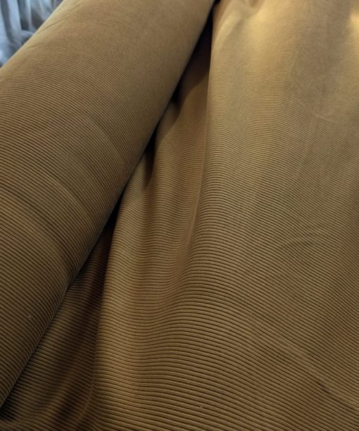 Alternative view of Jersey côtelé bronze