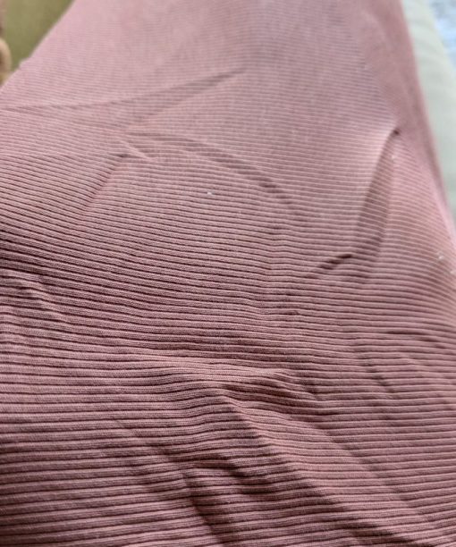 Alternative view of Jersey côtelé cedar wood