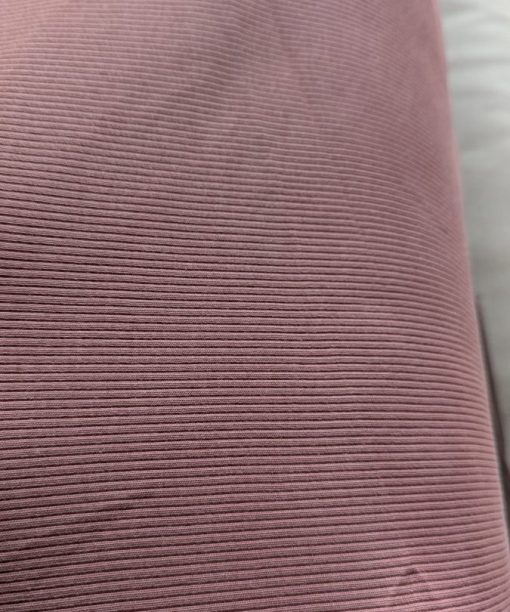 Jersey côtelé cedar wood