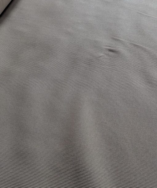 Jersey côtelé tannin