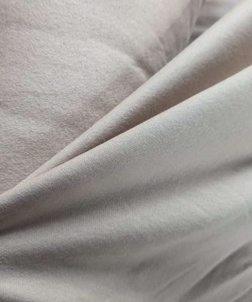 Molleton gratté latte